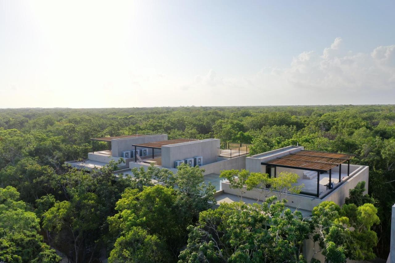 Arba Tulum - Aldea Zama Aparthotel Ngoại thất bức ảnh