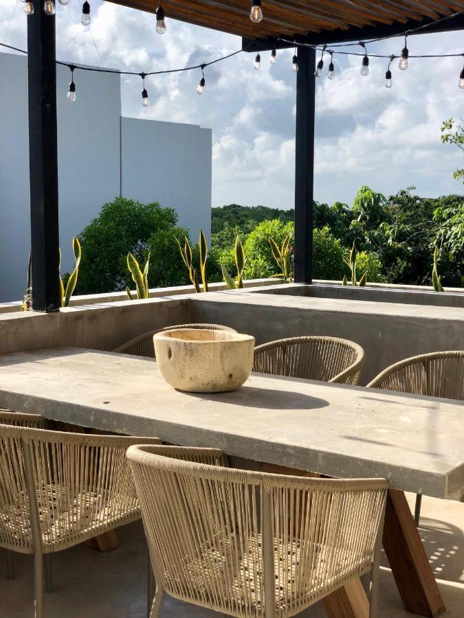 Arba Tulum - Aldea Zama Aparthotel Ngoại thất bức ảnh